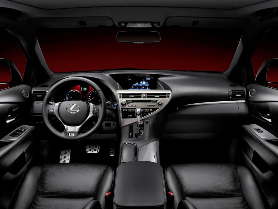  Lexus RX450h F-Sport 2012 года  (EU) (фото 7 из 11)